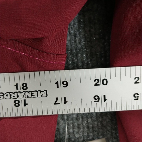 Free Tech Women's Jacket Pink Medium Zip Front Hooded Zip Pockets W/Tags - Picture 14 of 14